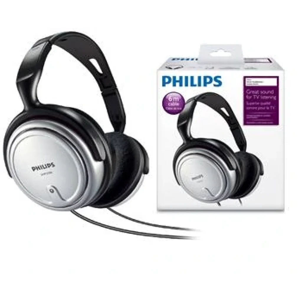 Наушники Philips SHP2500 Over-ear Cable 6m, SHP2500/10 UA